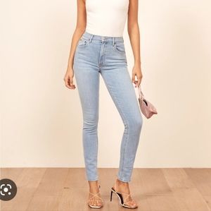 Reformation High Skinny Jeans